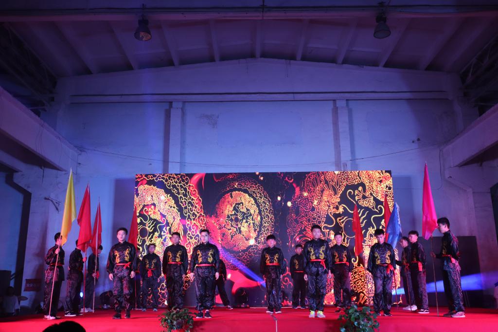 武术表演